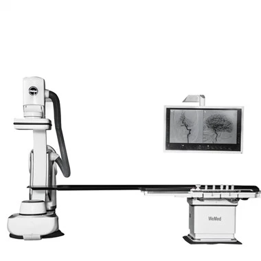1000mA Tube Current Intelligent FPD Gulvmonteret Cath Lab