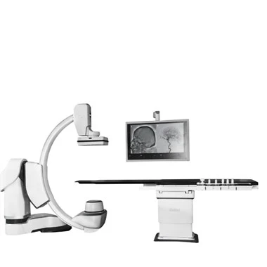 Molybdenum Rhenium Floor-mounted Angiography Machine