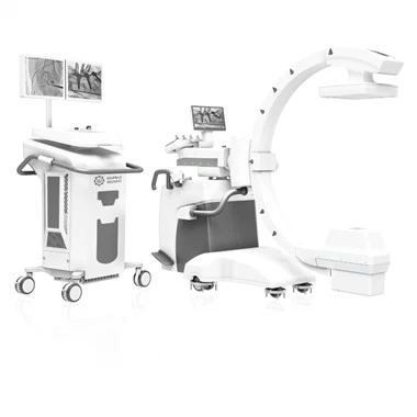Triple Monitors C Arm X Ray Machine